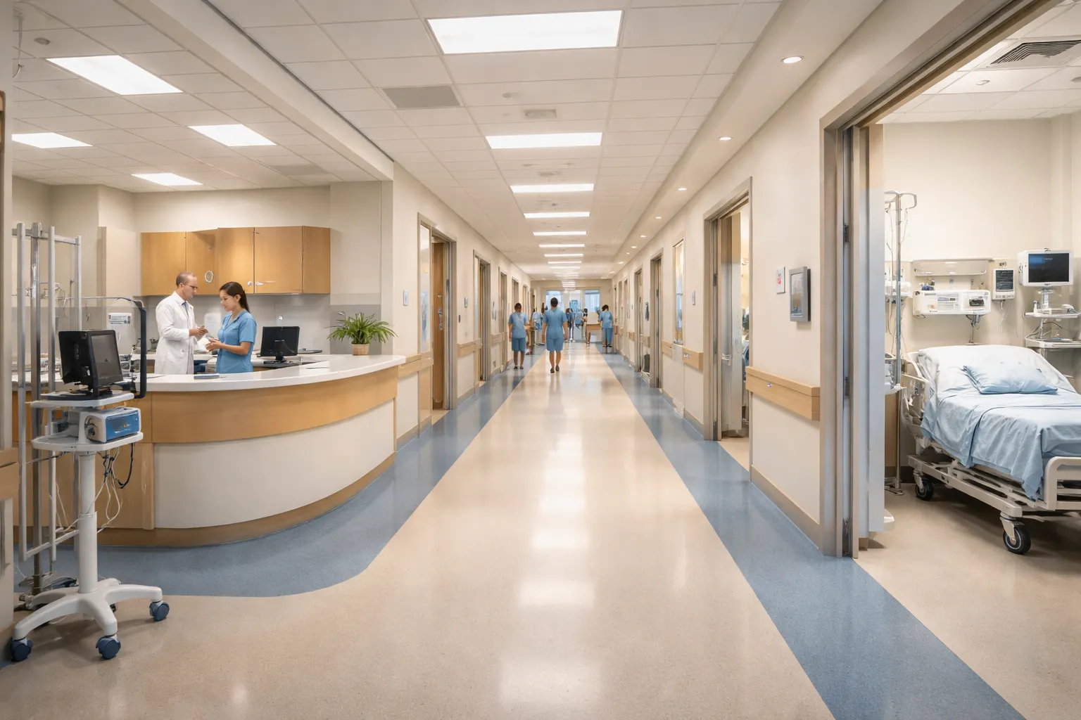 Hôpital moderne